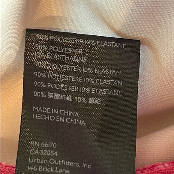 Urban Outfitters hot pink snake print pants size 2 - Picture 10 of 10